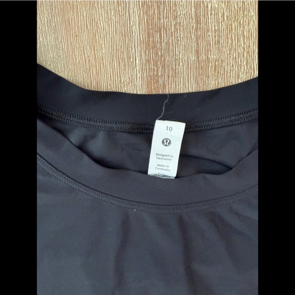 Lululemon UV Protection Running Shirt - Picture 2 of 4